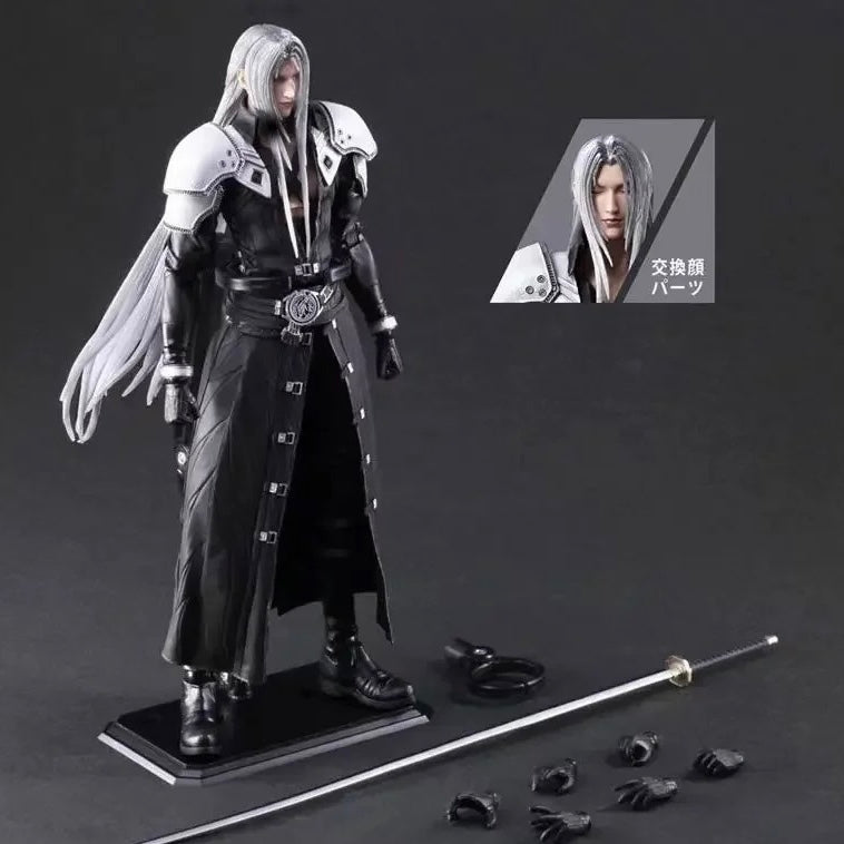 Action Figure Final Fantasy VII Statua Da Collezione Sephirot 25cm Nuovo - Nerd Lab