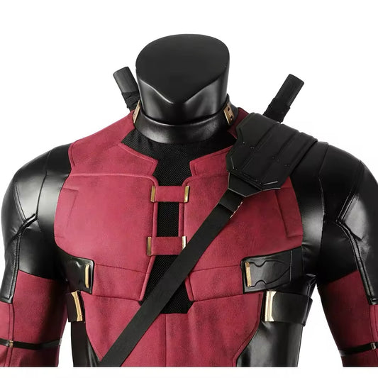 Cosplay Deadpool Set Completo su Misura - Top Quality - Nerd Lab
