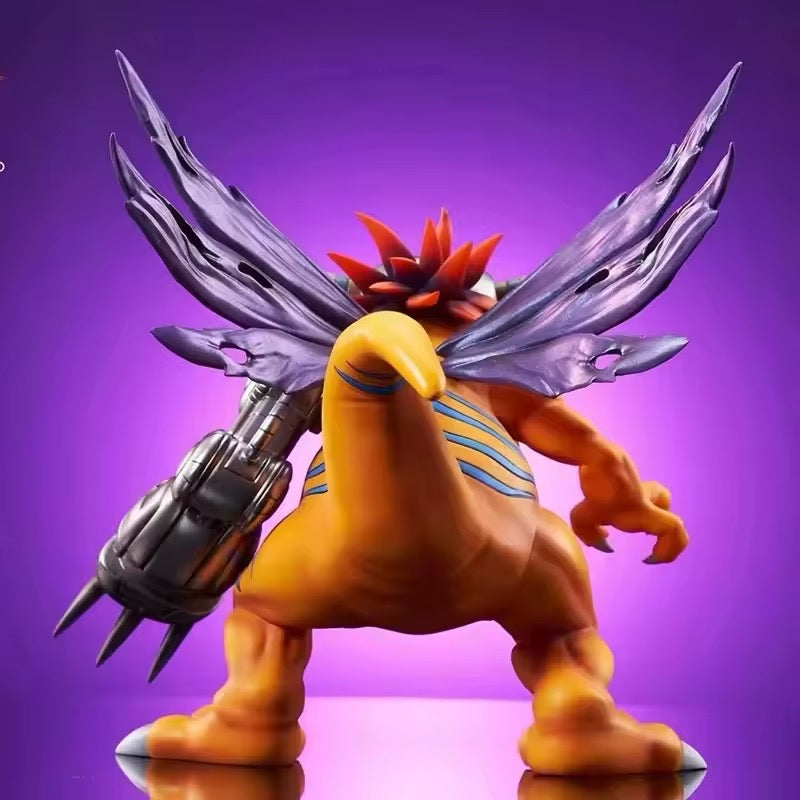 Statua MetalGreymon – Edizione da Collezione | Digimon Classic Series - Nerd Lab