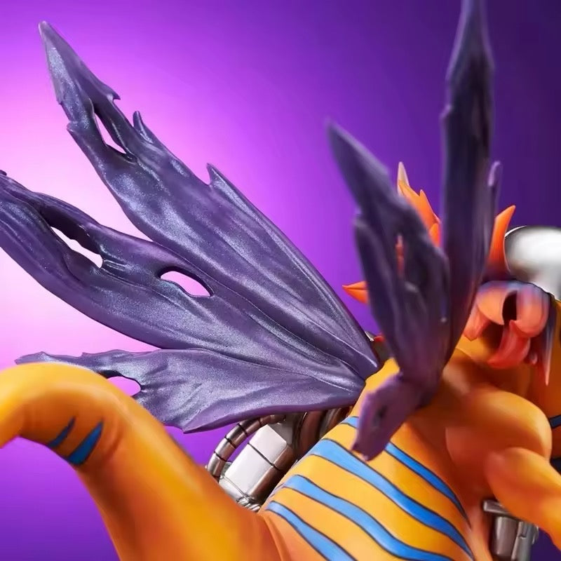 Statua MetalGreymon – Edizione da Collezione | Digimon Classic Series - Nerd Lab