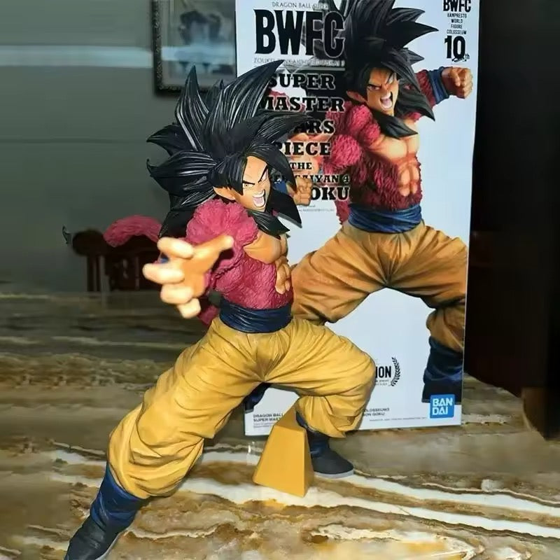Action Figure Goku Super Saiyan 4 – Posa da Attacco | Edizione Limited - Nerd Lab