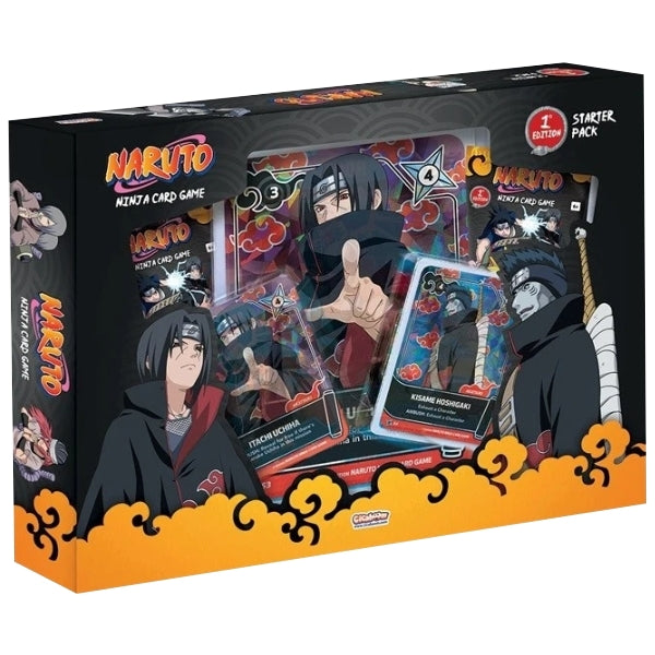 Naruto Mythos - Starter Pack Itachi + Kisame - Konoha Shido Special TCG ENG
