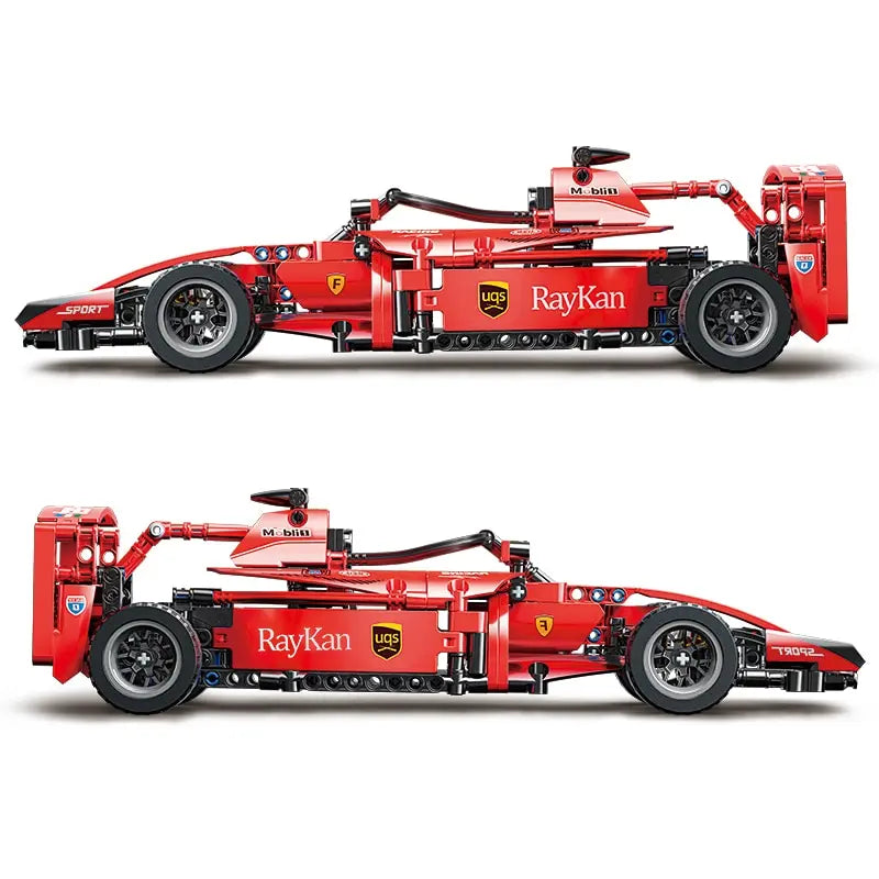 Ferrari Formula 1 Nuova Da Costruire Mattoncini Technic Monoposto 455 Pezzi - Nerd Lab