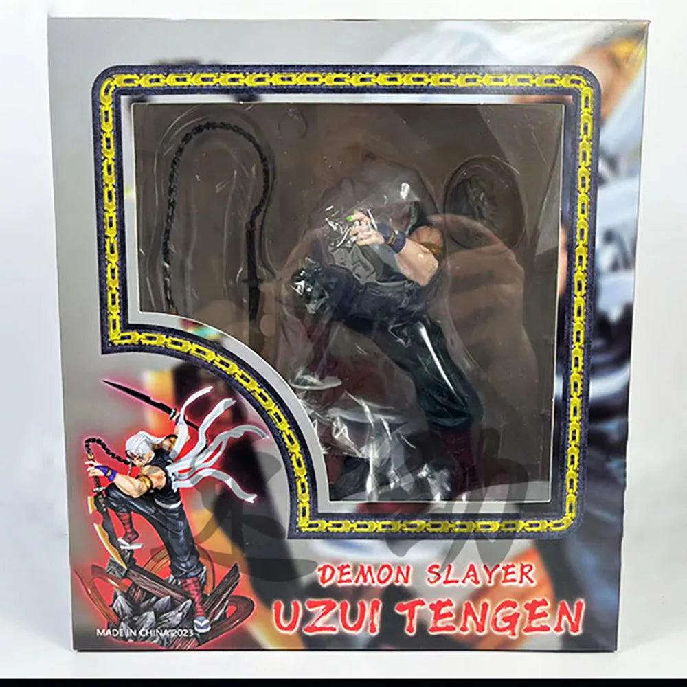 Demon Slayer Uzui Tengen Kimetsu No Yaiba Anime Figures Statua da Collezione 27cm - Nerd Lab