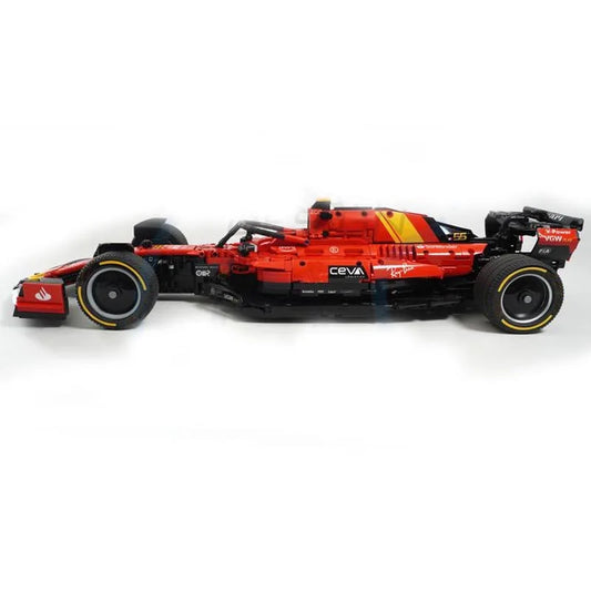 Formula 1 Ferrari SF-23 Da Costruire Mattoncini Technic 2952 Pezzi Rossa Nuova - Nerd Lab
