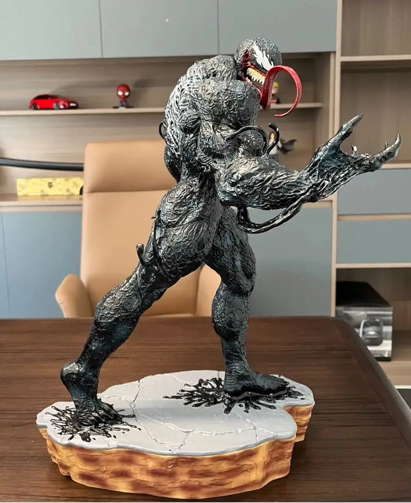 Spiderman Action Figure Venom 30cm Statua da Collezione - Nerd Lab