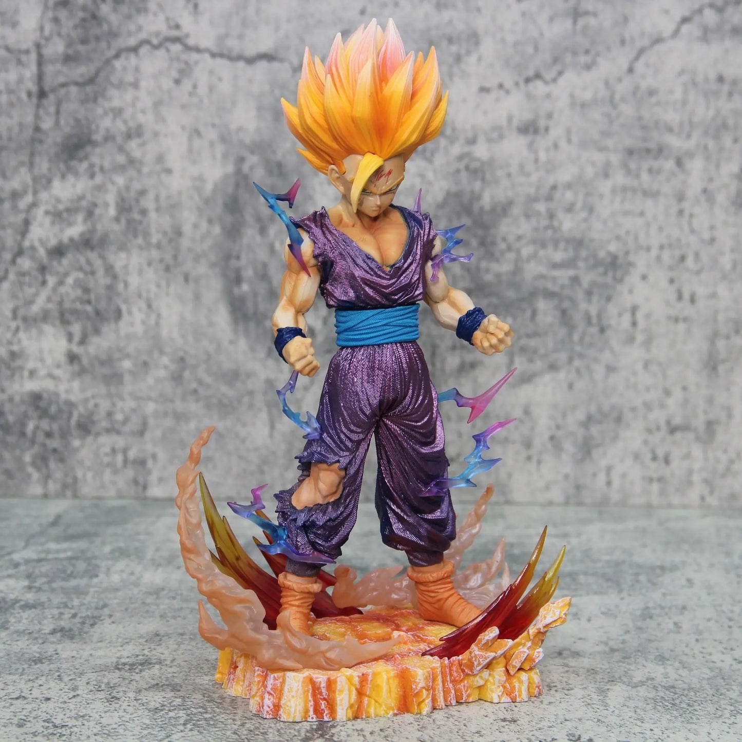 Dragon Ball Z Figure Gohan Super Saiyan Son Gohan 36cm Action Figure Anime - Nerd Lab