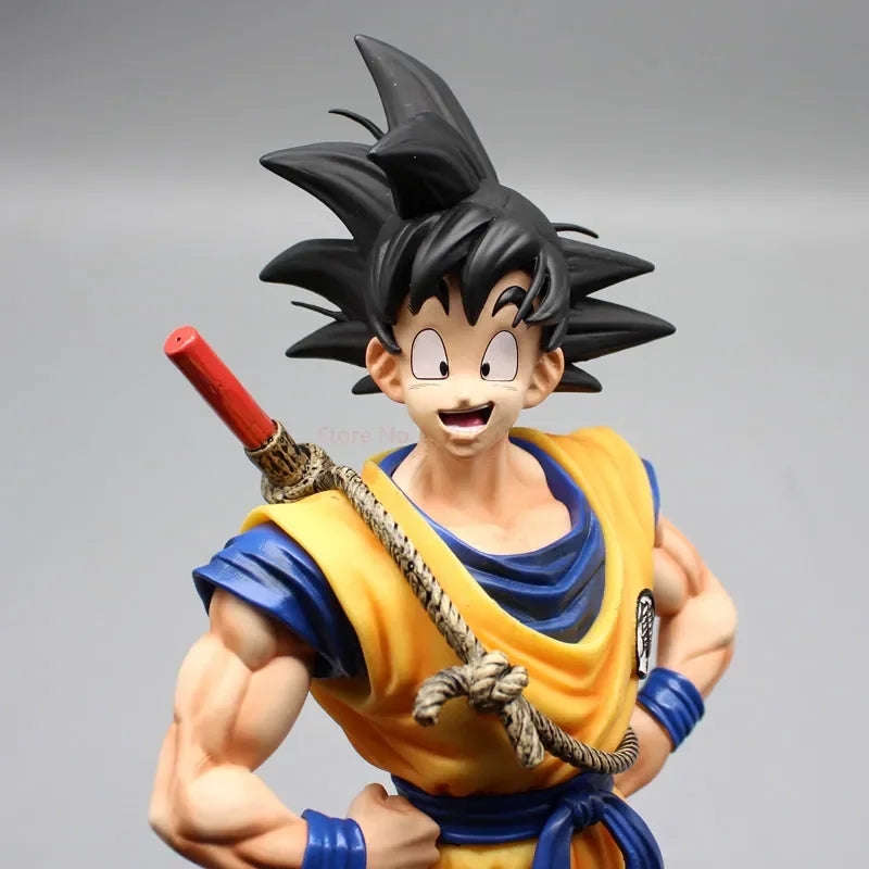 Action Figure Goku Dragon Ball Z Kakarot 32cm Statua Da Collezione Con Base - Nerd Lab