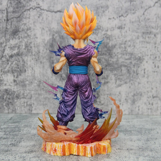Dragon Ball Z Figure Gohan Super Saiyan Son Gohan 36cm Action Figure Anime - Nerd Lab