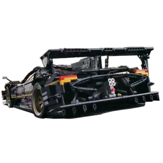 Pagani Zonda R Nuova Da Costruire Mattoncini Technic 4210 Pezzi Costruzioni New - Nerd Lab