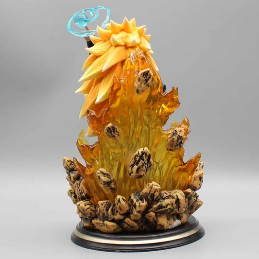 Action Figure Dragon Ball Z Gotenks Fusione 22cm Statua Da Collezione Anime - Nerd Lab