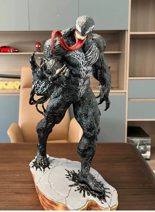Spiderman Action Figure Venom 30cm Statua da Collezione - Nerd Lab