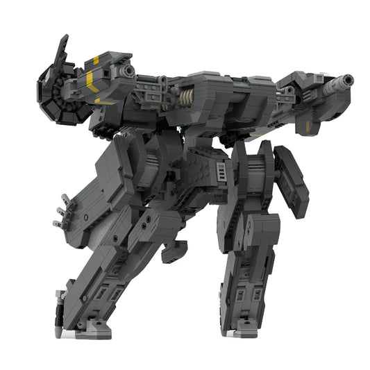 Build Moc Metal Gear Solid Rex Nuovo Da Costruire Mattoncini Technic 1883 Pezzi - Nerd Lab