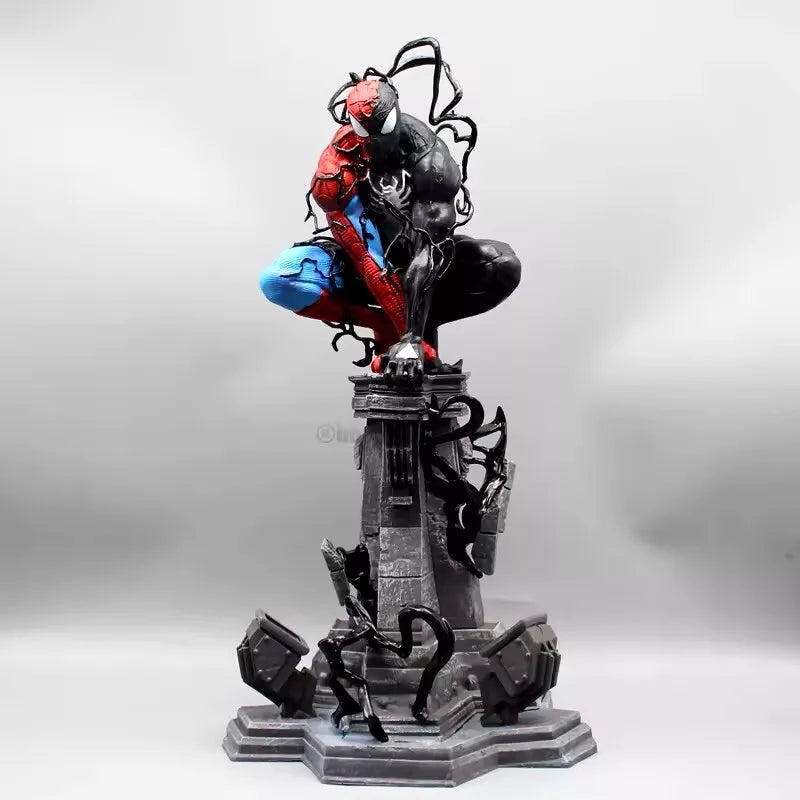 Spidervenom Simbionte Action Figure Dettagliata - Edizione Limitata Spiderman & Venom - Nerd Lab