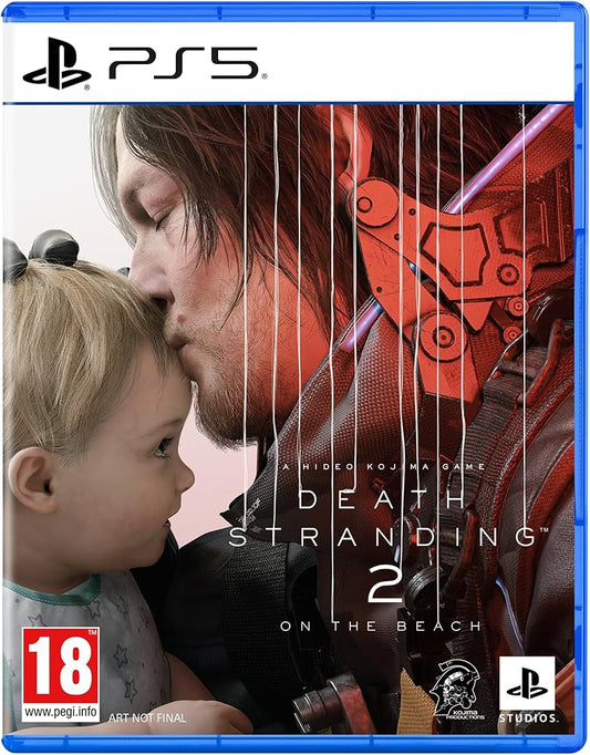 Death Stranding 2: On The Beach – PS5 | Hideo Kojima Game PRE-ORDER - Nerd Lab