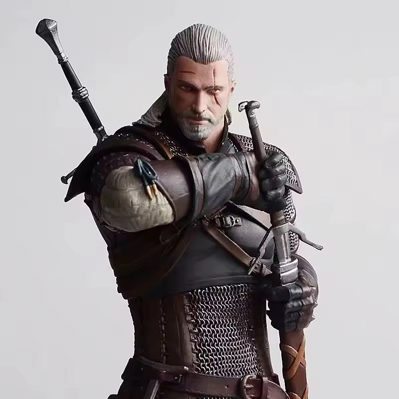 Geralt of Rivia Wild Hunt – The Witcher 3 | Edizione da Collezione 24 cm - Nerd Lab