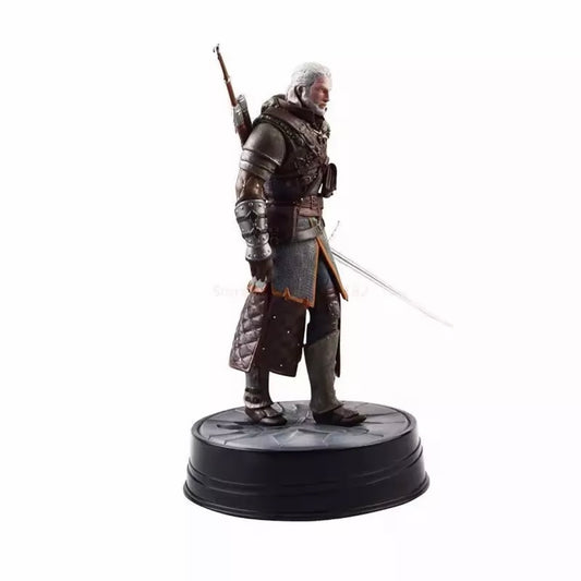 Action Figure Geralt di Rivia – The Witcher 3 | Edizione da Collezione 27 cm - Nerd Lab