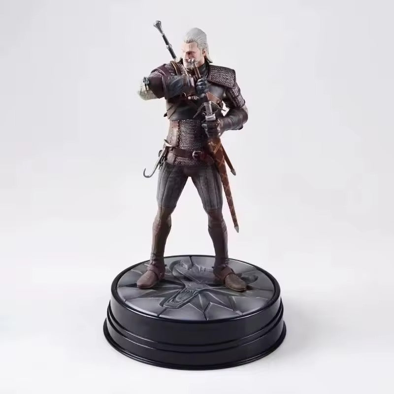 Geralt of Rivia Wild Hunt – The Witcher 3 | Edizione da Collezione 24 cm - Nerd Lab