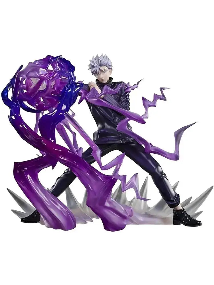 Jujutsu Kaisen 18cm Gojo Satoru Action Figure Anime Collection - Nerd Lab