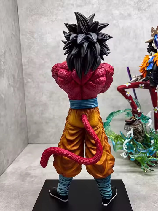 Action Figure Goku Super Sayan 4 - Versione con Base SS4 - Nerd Lab