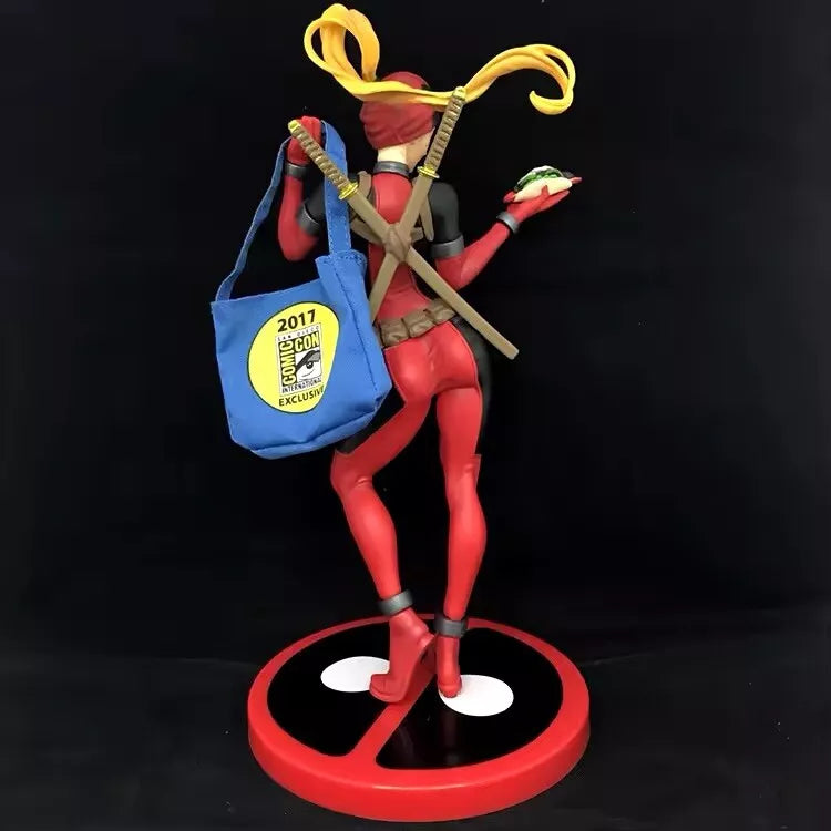 Statua Lady Deadpool – Action Figure da Collezione Marvel in PVC Deadpool & Wolverine
