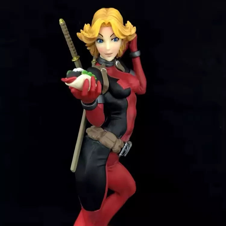Statua Lady Deadpool – Action Figure da Collezione Marvel in PVC Deadpool & Wolverine