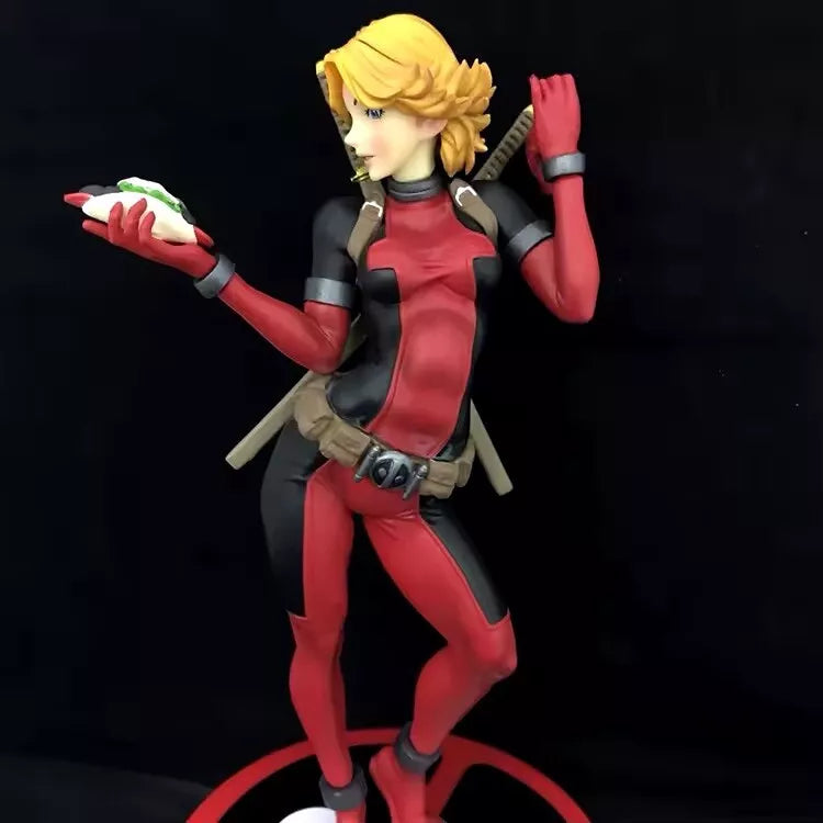 Statua Lady Deadpool – Action Figure da Collezione Marvel in PVC Deadpool & Wolverine
