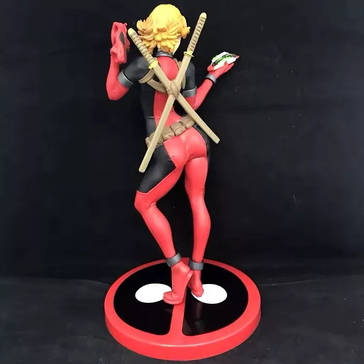 Statua Lady Deadpool – Action Figure da Collezione Marvel in PVC Deadpool & Wolverine