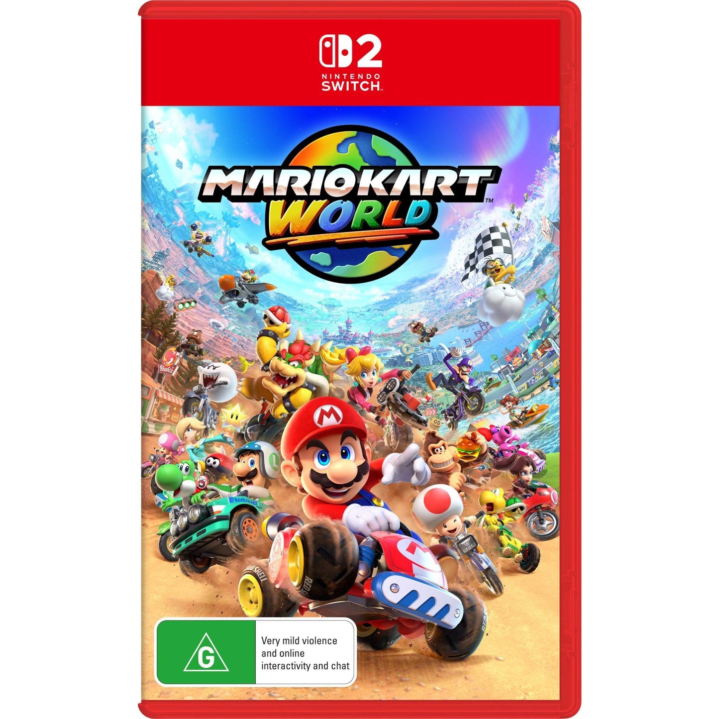 Mario Kart World – Gioco per Nintendo Switch 2 | Corse Globali & Multiplayer Online