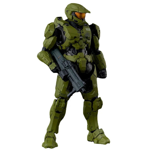 Halo Infinite Master Chief 18cm Action Figure Nuova Statua Da Collezione Videogame John-117 - Nerd Lab