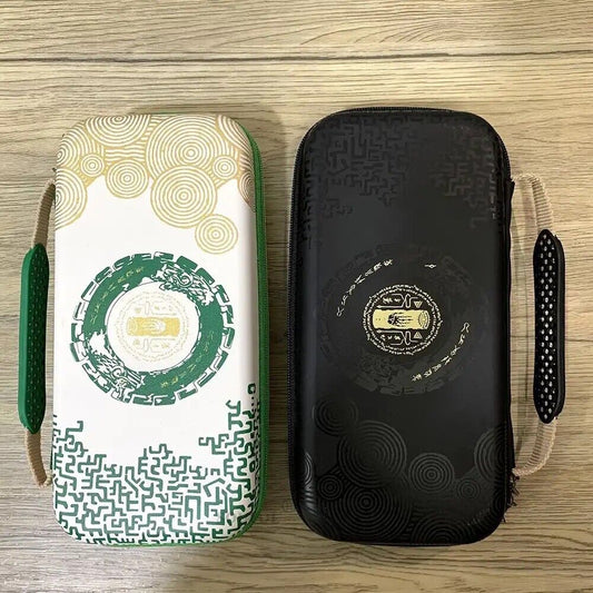 Custodia Nintendo Switch & Switch OLED – Design Zelda | Protezione Rigida da Viaggio - Nerd Lab