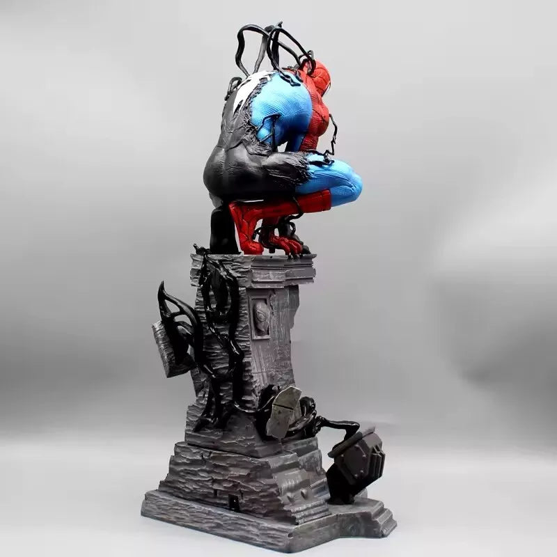 Spidervenom Simbionte Action Figure Dettagliata - Edizione Limitata Spiderman & Venom - Nerd Lab