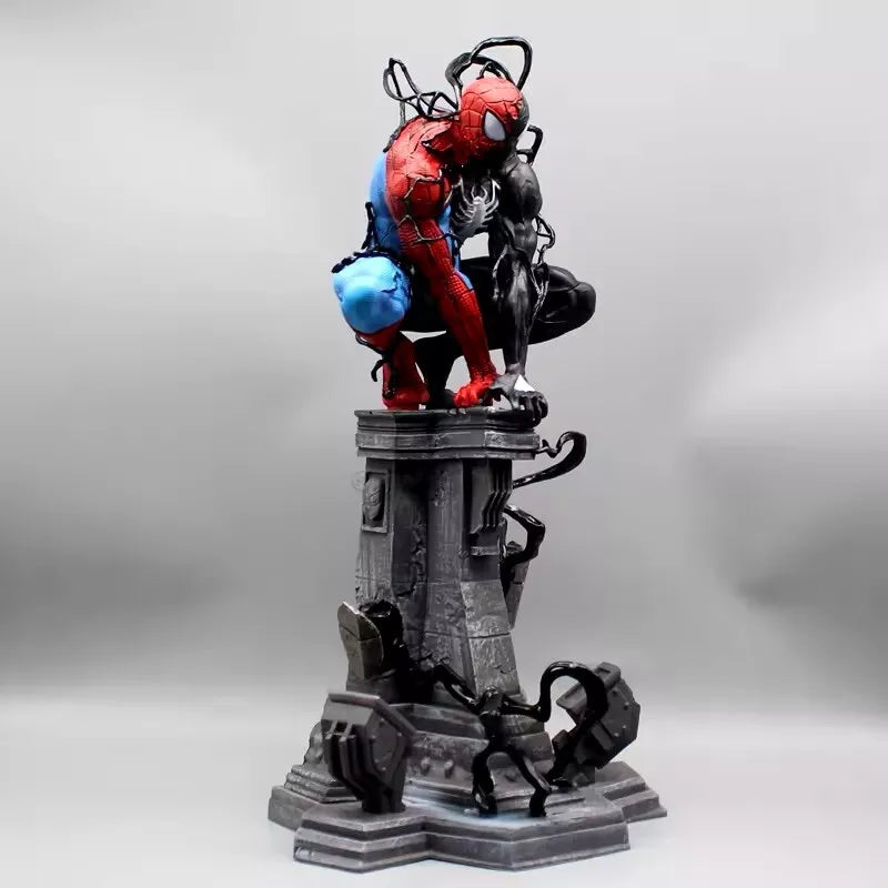 Spidervenom Simbionte Action Figure Dettagliata - Edizione Limitata Spiderman & Venom - Nerd Lab