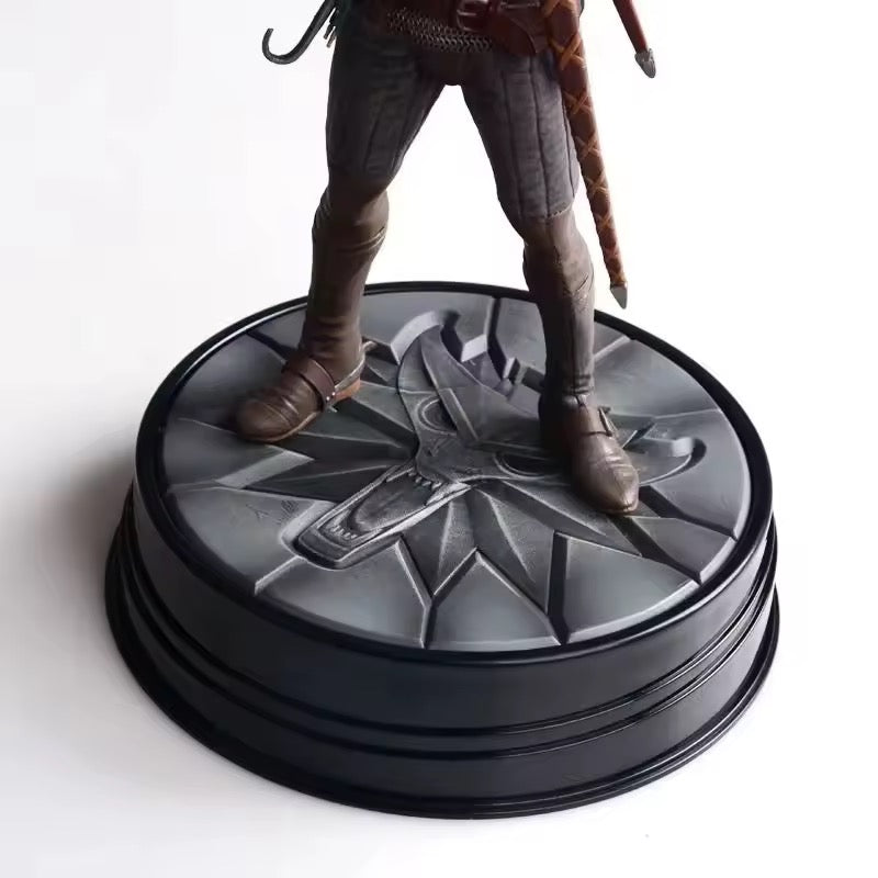 Geralt of Rivia Wild Hunt – The Witcher 3 | Edizione da Collezione 24 cm - Nerd Lab