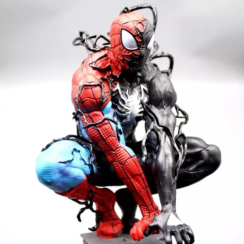 Spidervenom Simbionte Action Figure Dettagliata - Edizione Limitata Spiderman & Venom - Nerd Lab