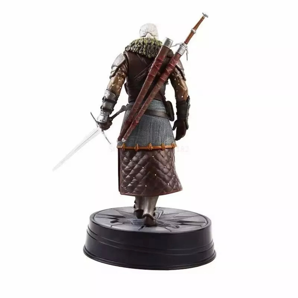 Action Figure Geralt di Rivia – The Witcher 3 | Edizione da Collezione 27 cm - Nerd Lab