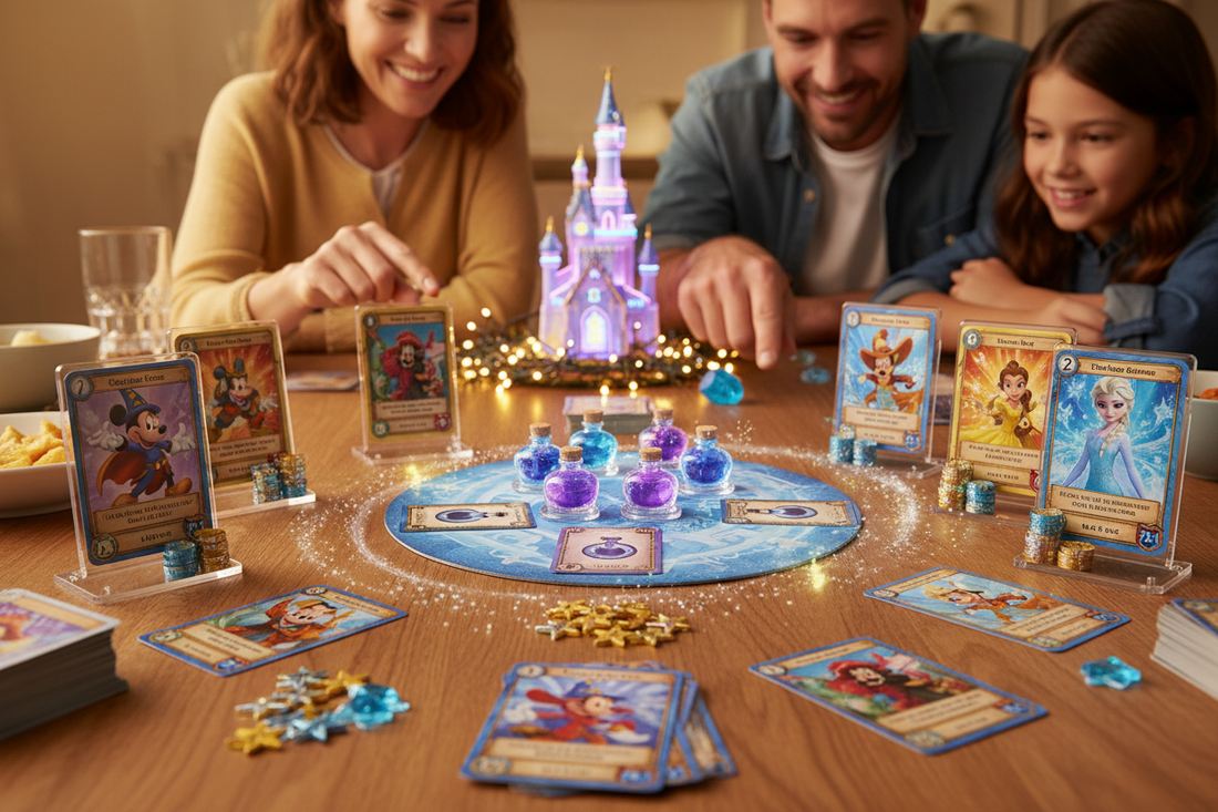 Come Si Gioca a Disney Lorcana: Guida Completa con Regole ed Esempi 2026