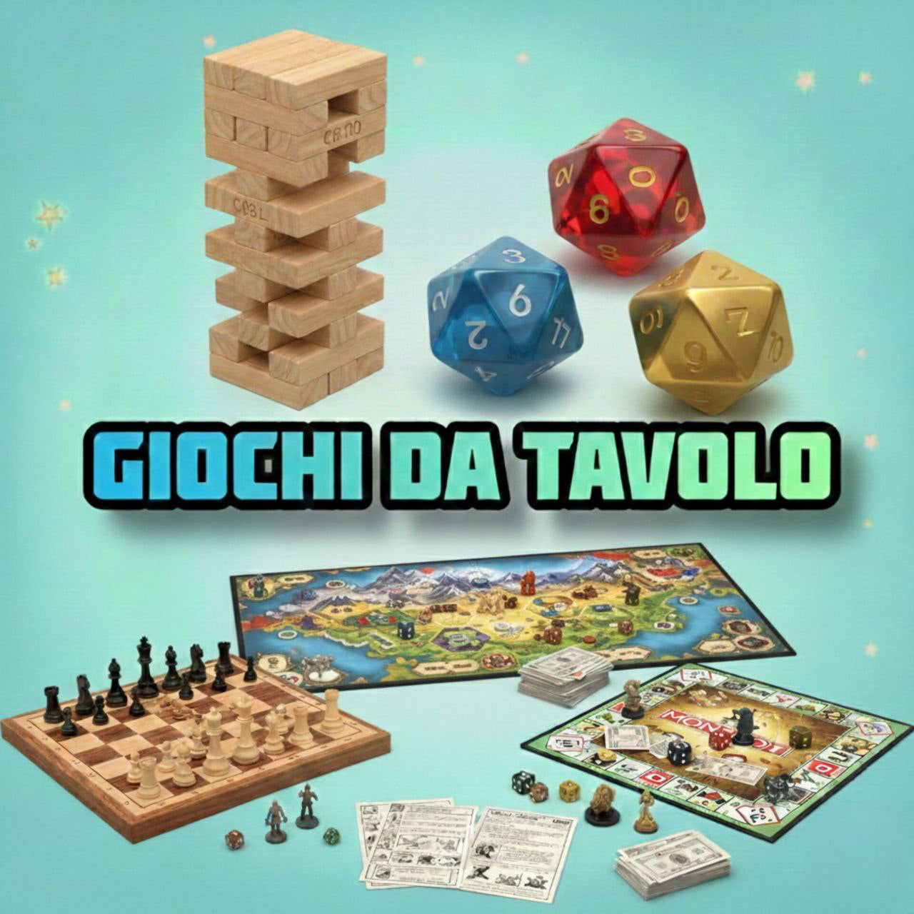 Giochi da Tavolo