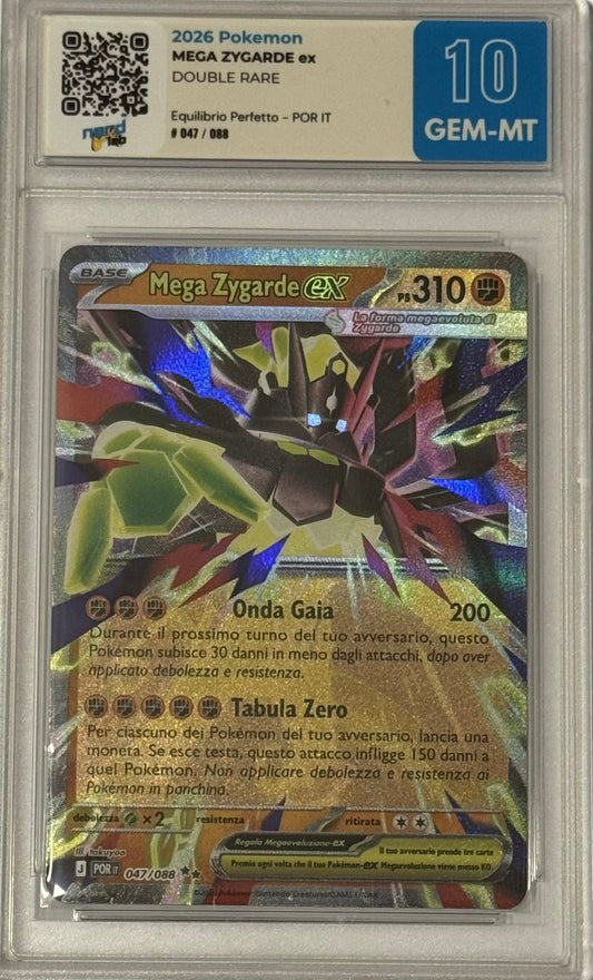 MEGA ZYGARDE ex - Nerd Lab