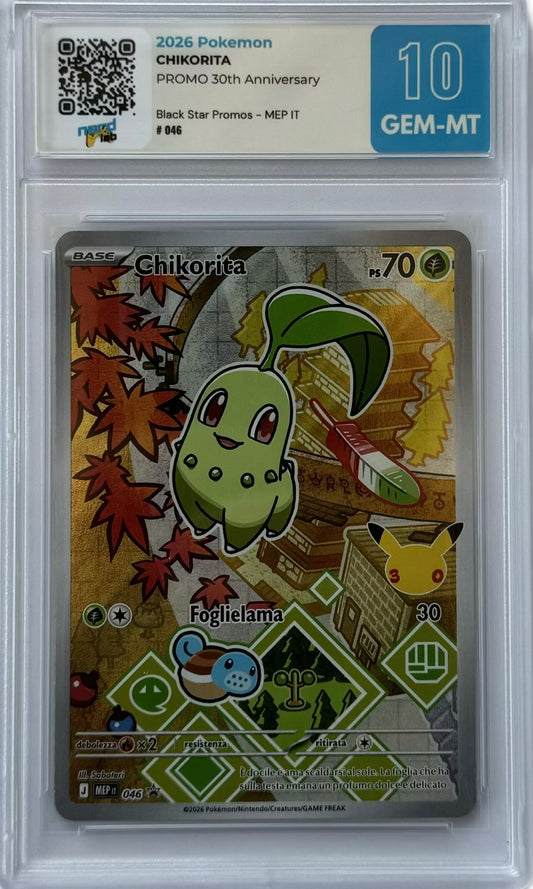 CHIKORITA - Nerd Lab