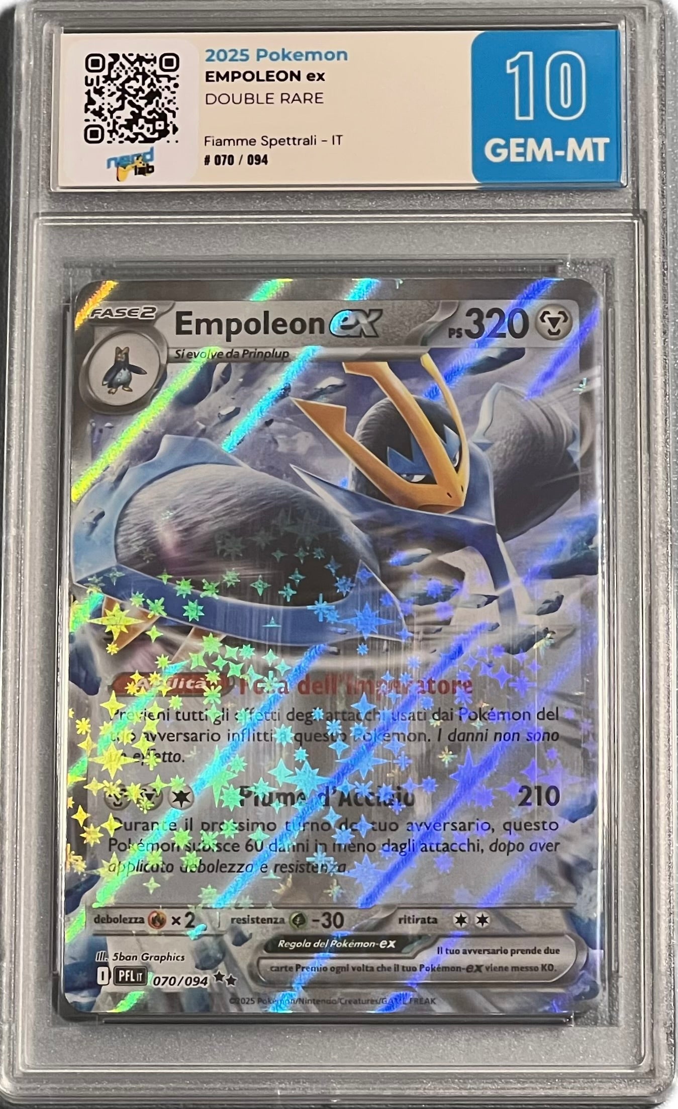 Empoleon ex - Nerd Lab