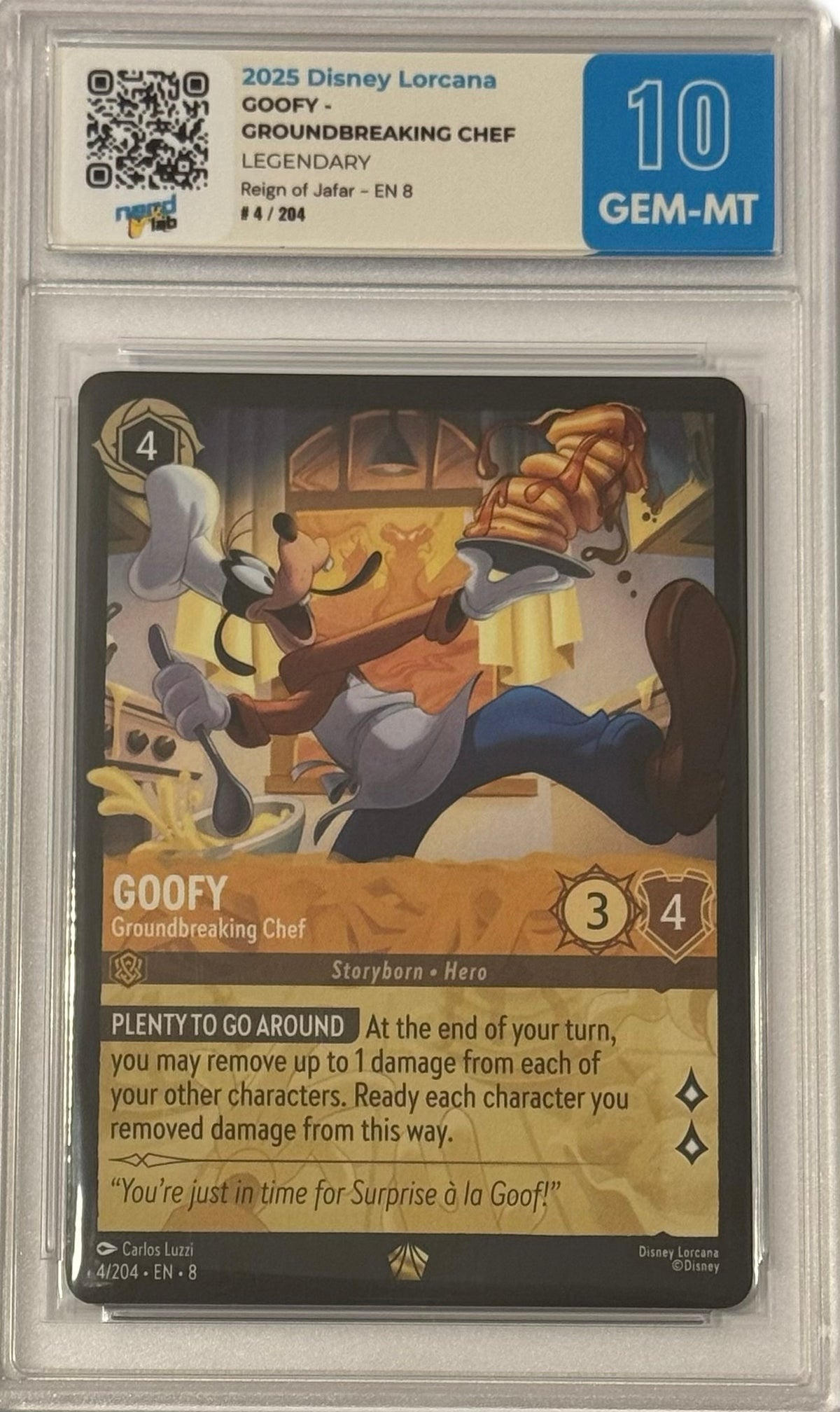 Goofy – Bahnbrechender Koch 