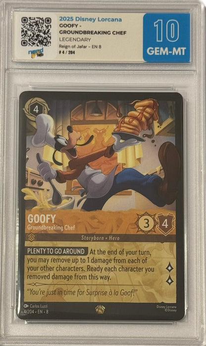 Goofy – Bahnbrechender Koch 