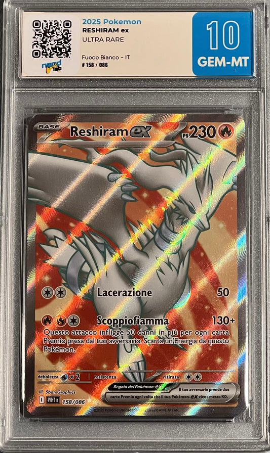 Reshiram ex - Nerd Lab