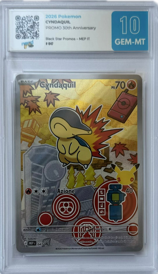 CYNDAQUIL - Nerd Lab