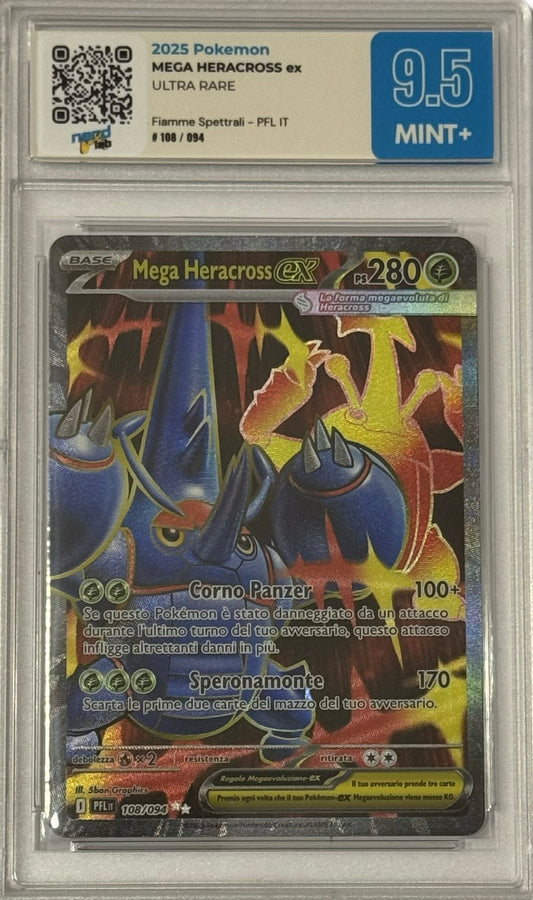 MEGA HERACROSS ex - Nerd Lab