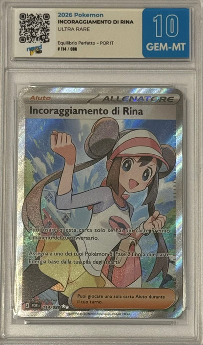 INCORAGGIAMENTO DI RINA