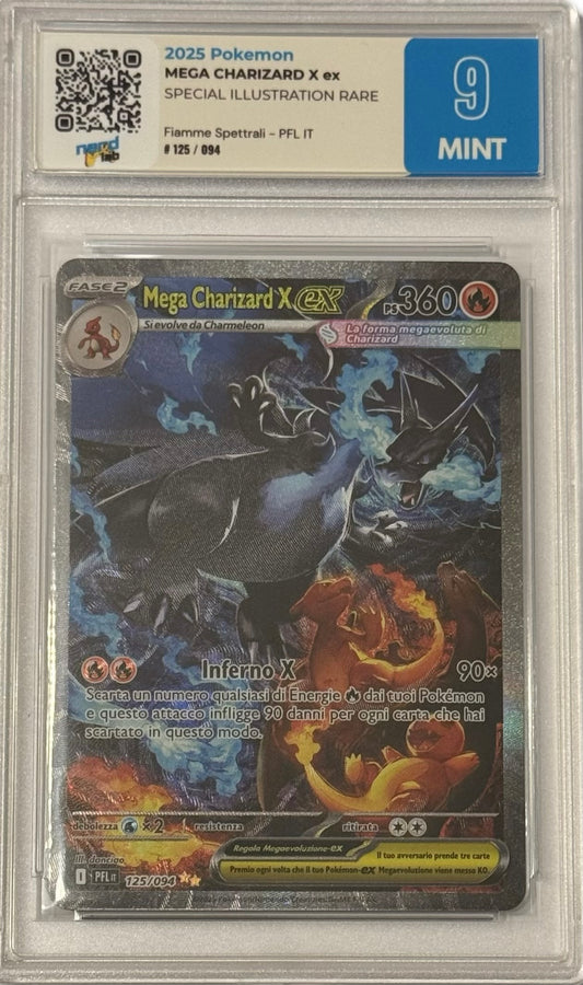 MEGA CHARIZARD X ex - Nerd Lab