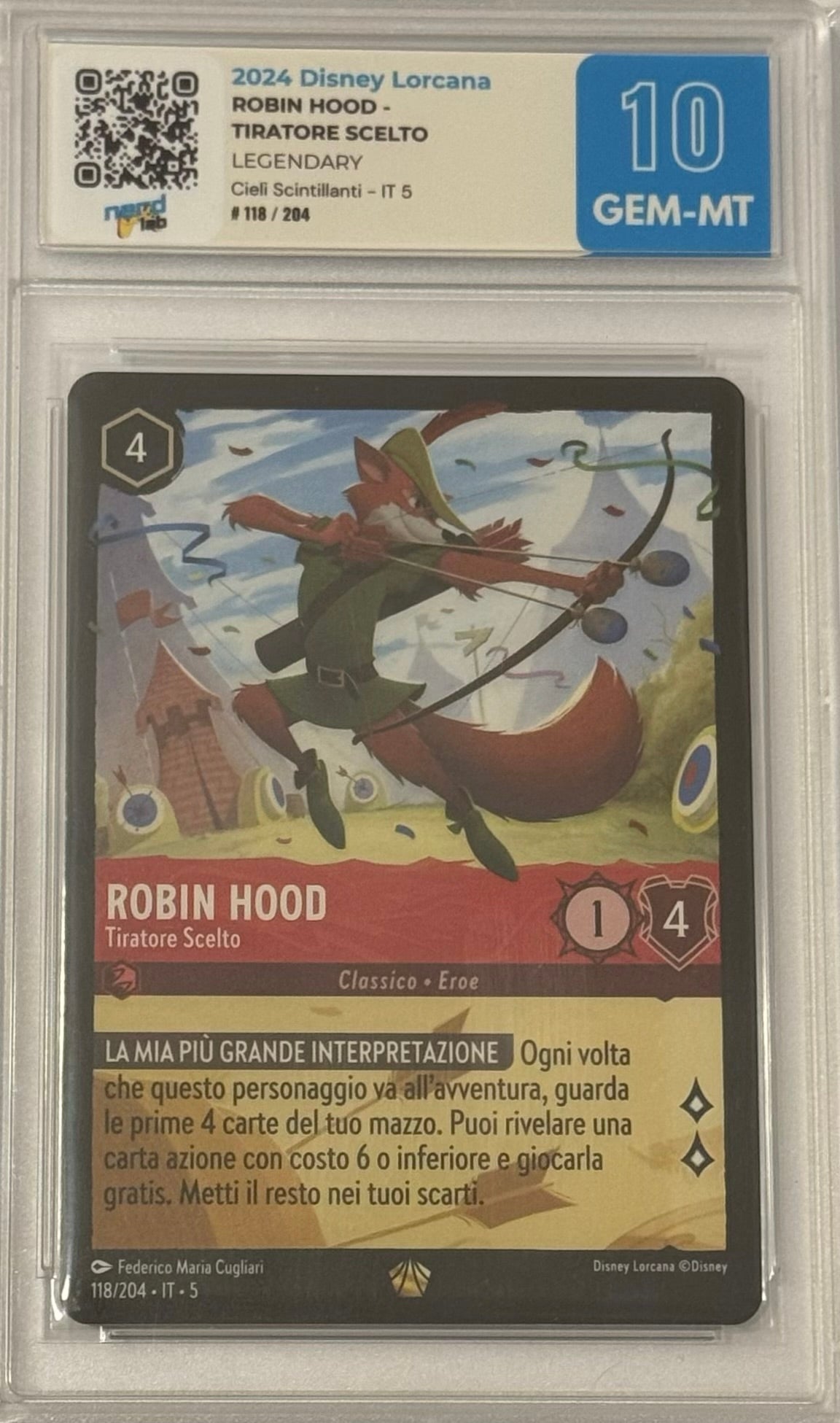 Robin Hood - Tiratore Scelto