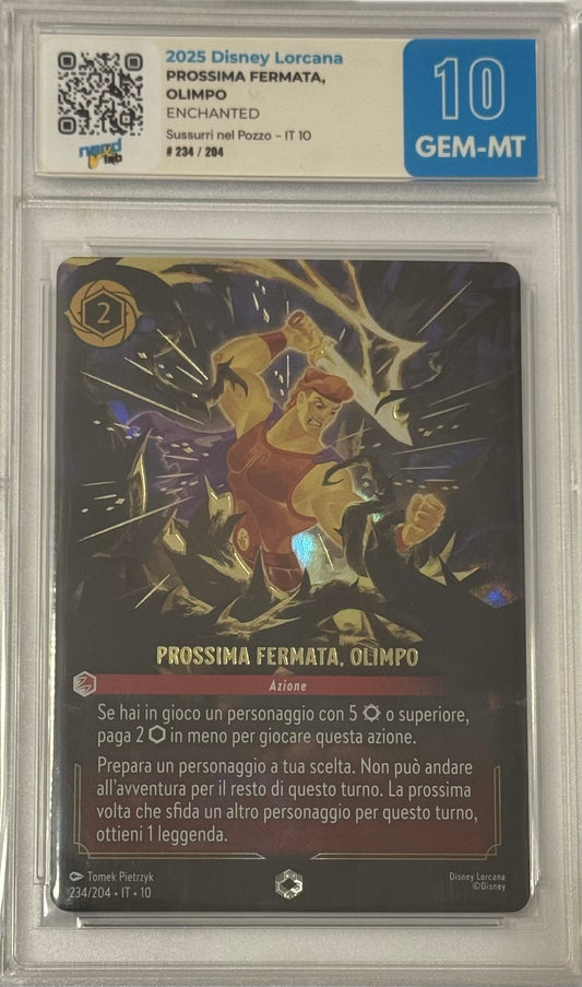 Prossima fermata, Olimpo - Nerd Lab